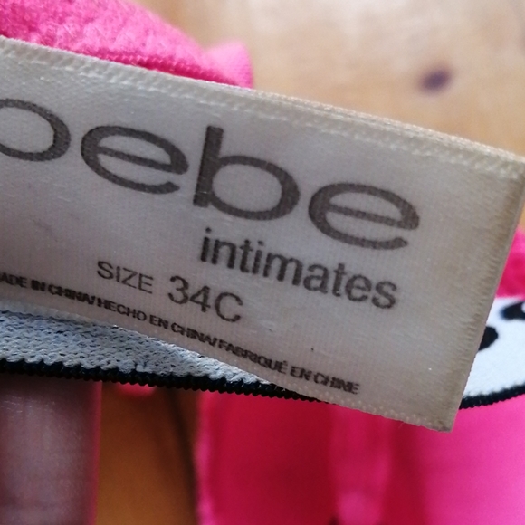2/$20 Bebe bra - Picture 3 of 3